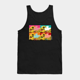 Great pop wave IV Tank Top